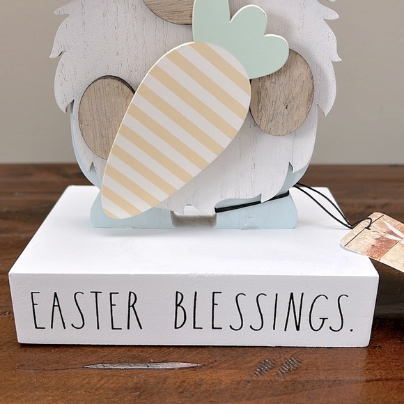 Rae Dunn “Easter Blessings” Bunny Gnome - Picture 5 of 11